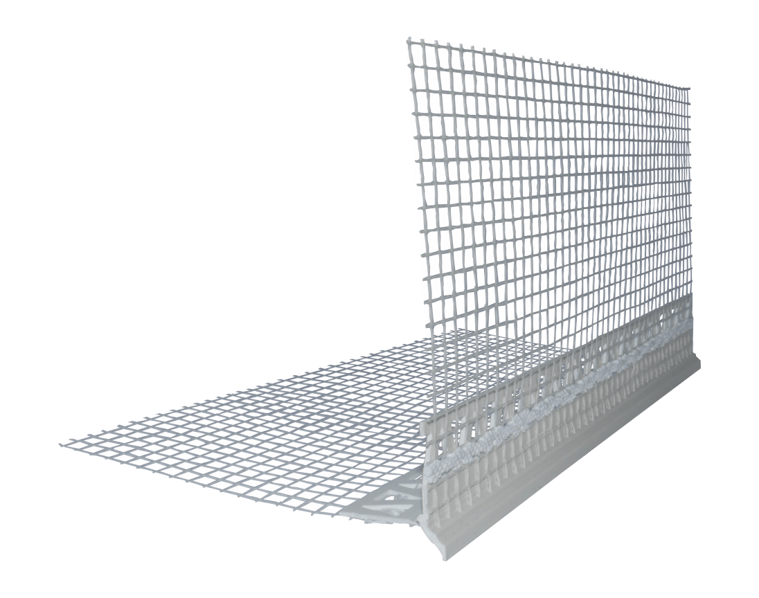 THERMOMASTER PVC-B hálós balkonprofil